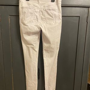 J BRAND White Skinny Maria Jeans Size 27